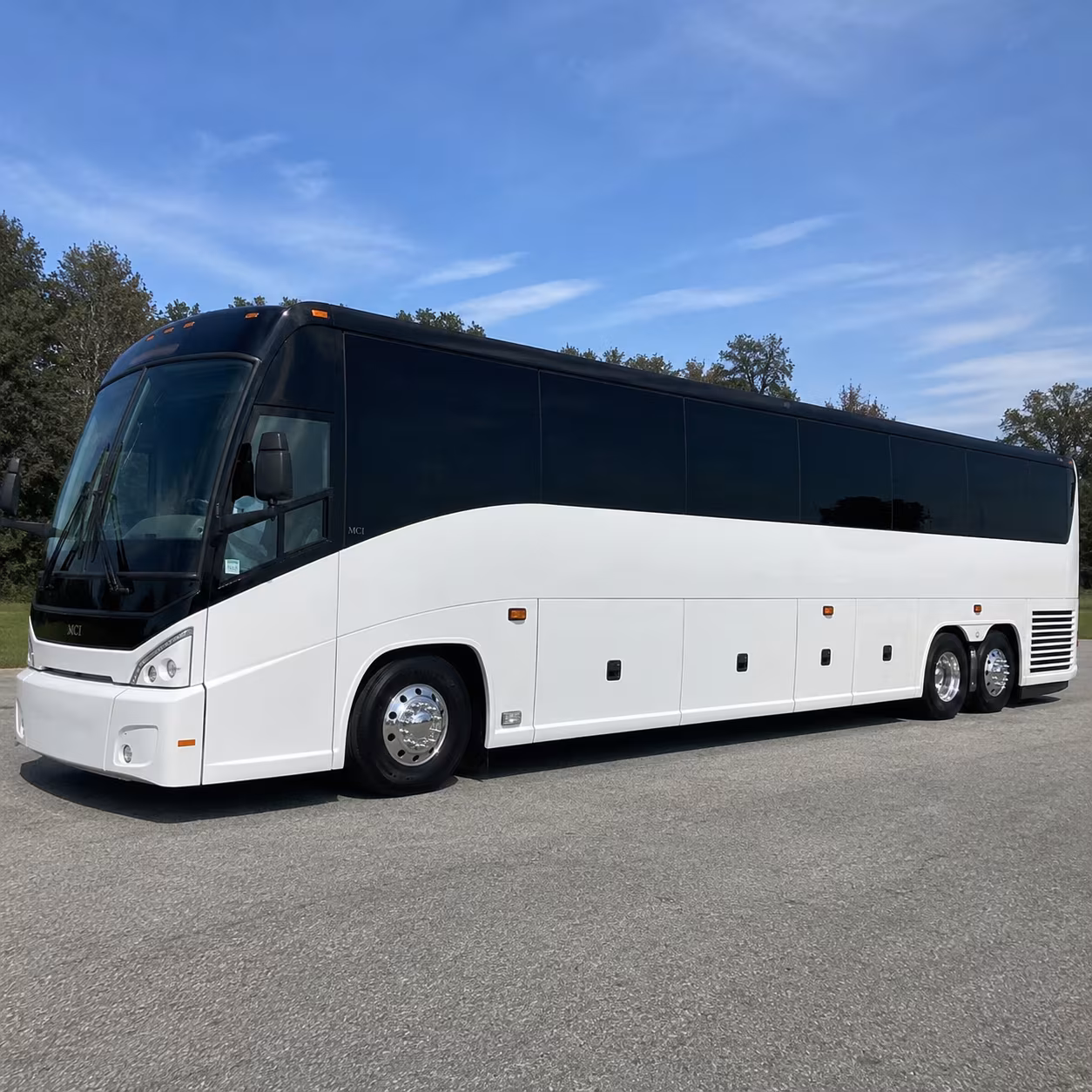 bus rental options for duluth trips