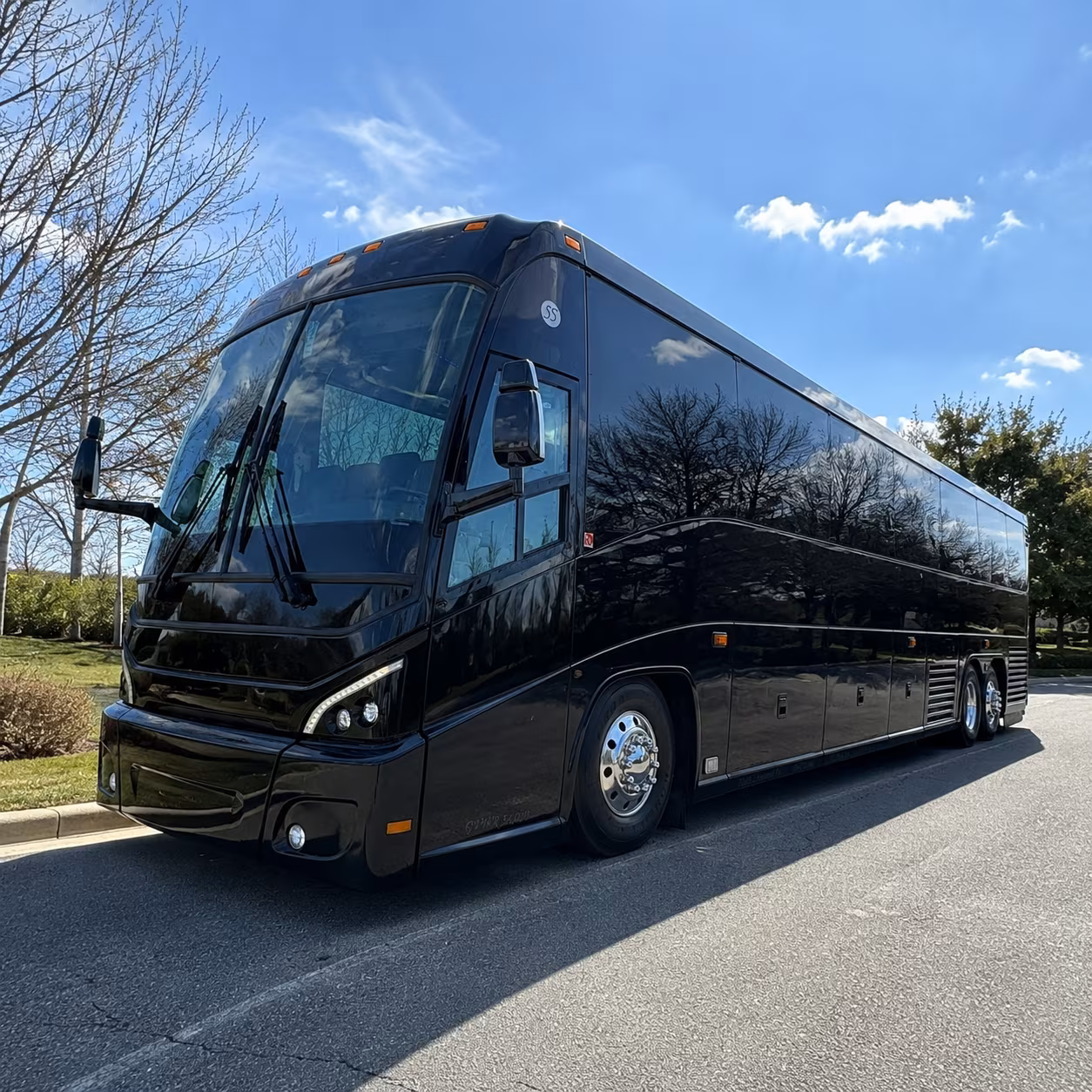charter buses to camp ripley fort mccoy and regional training sites