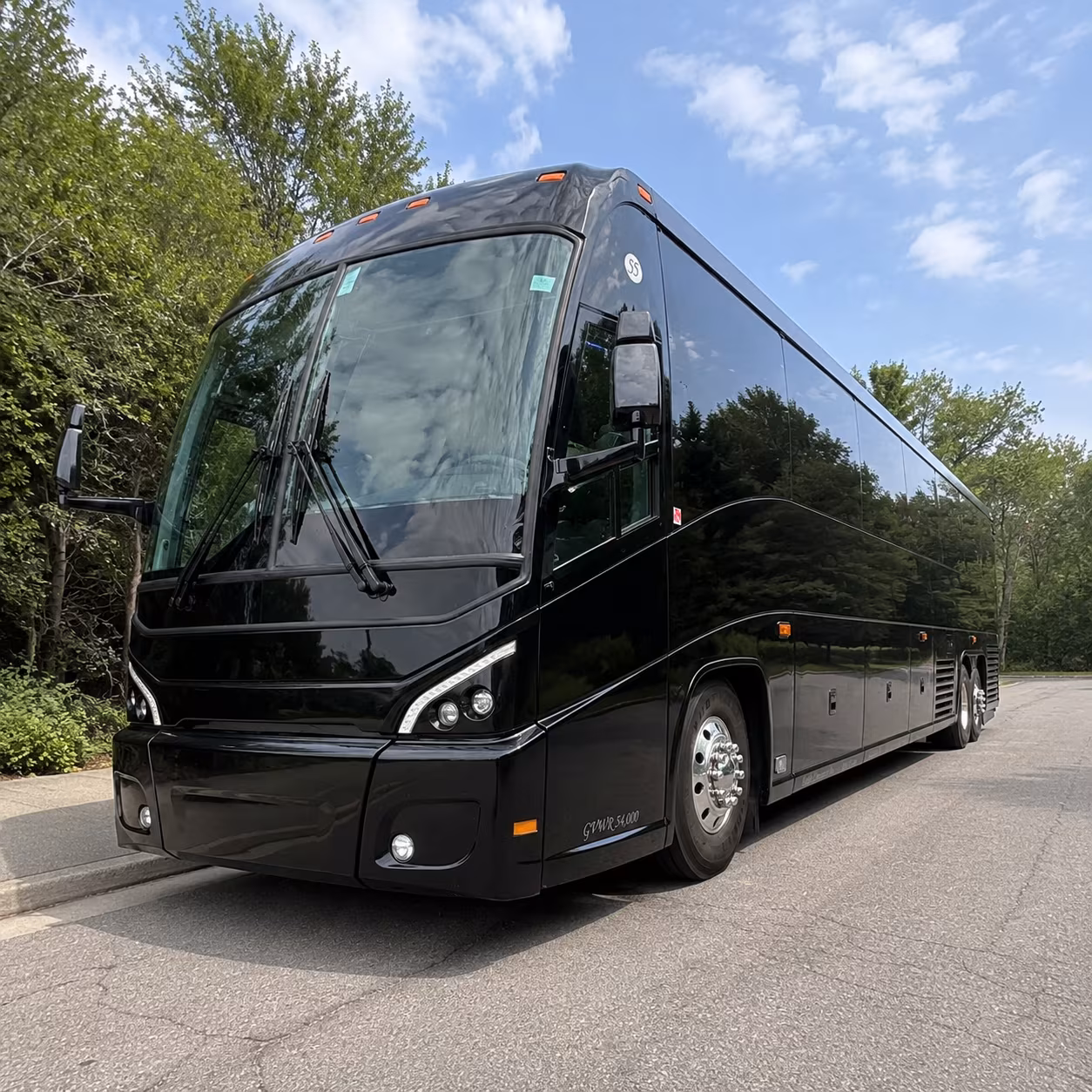 duluth charter bus services