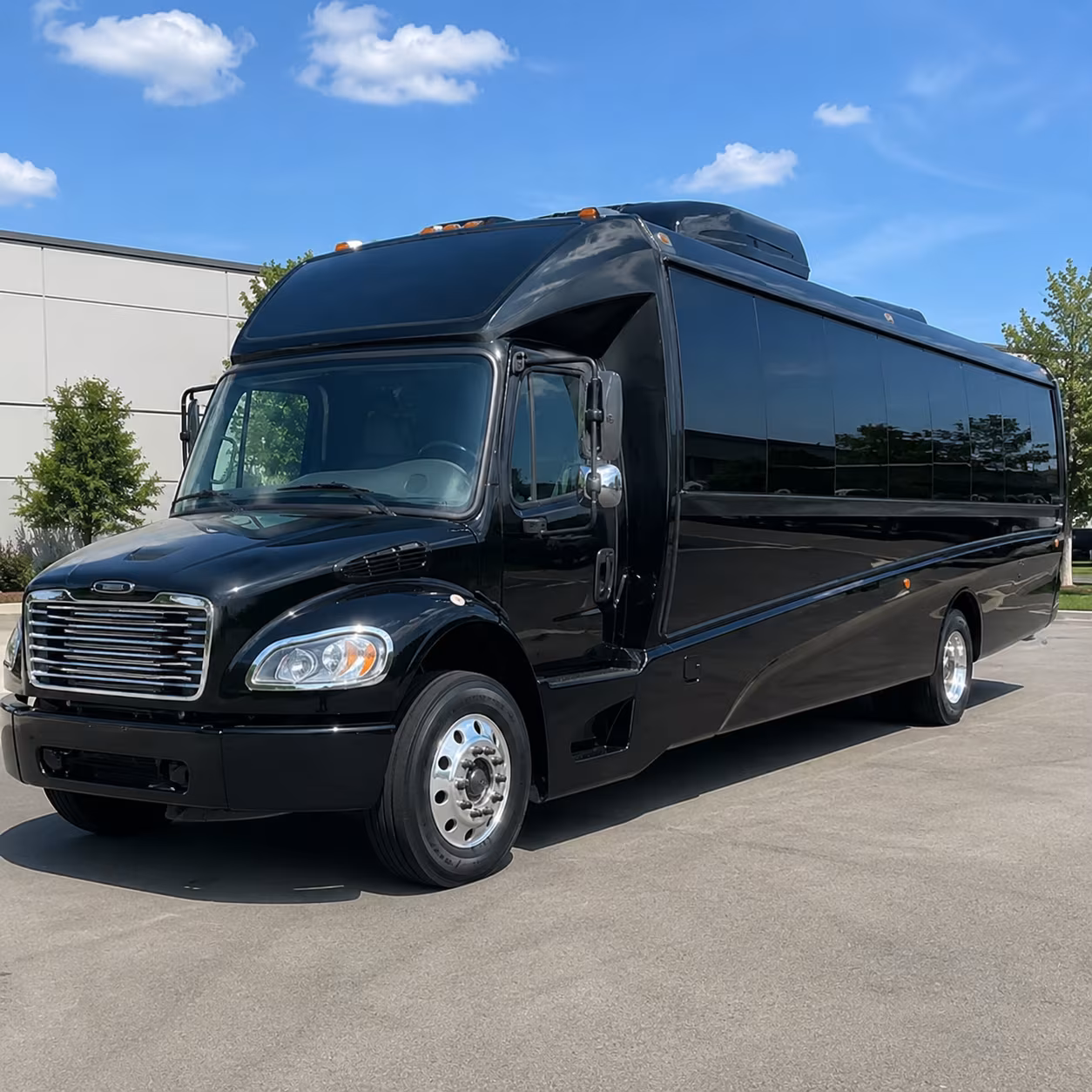 duluth concert transportation onboard seating