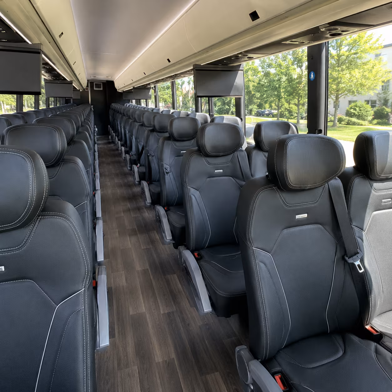 duluth corporate event transportation onboard seating
