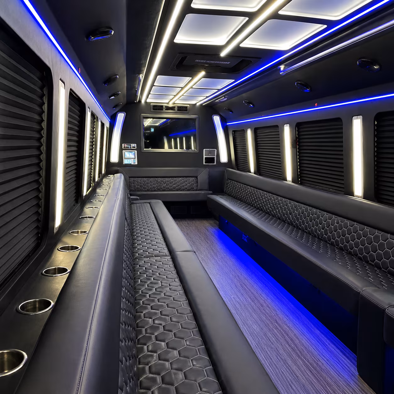 duluth party bus rentals inside