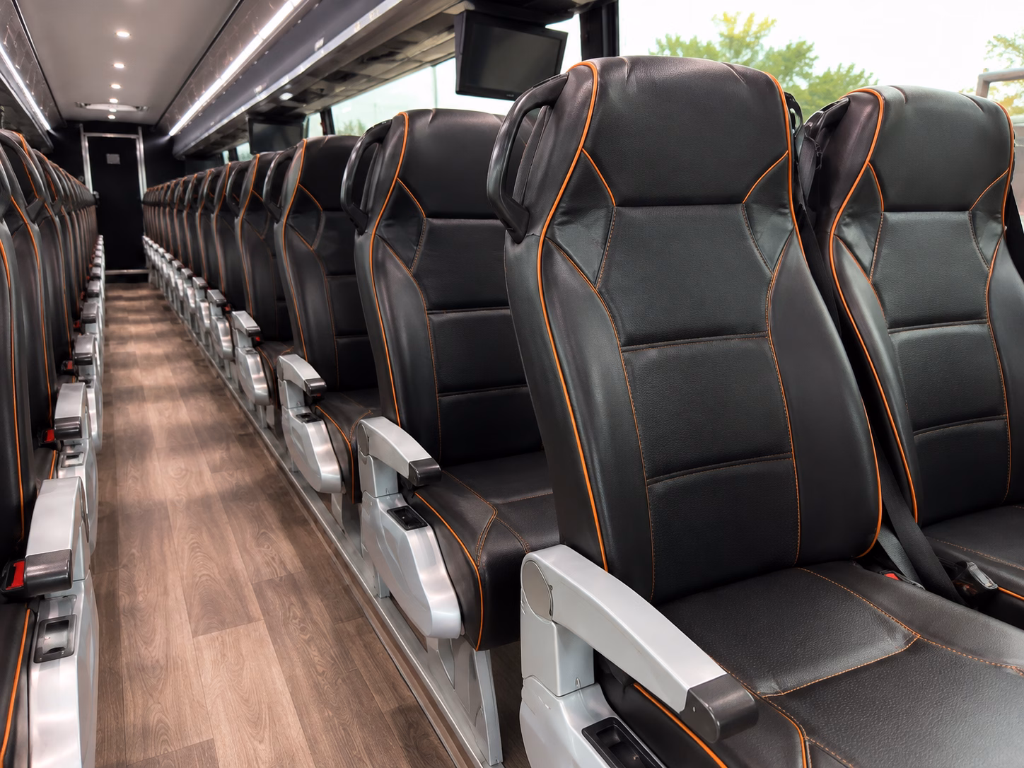 duluth private event transportation onboard seating