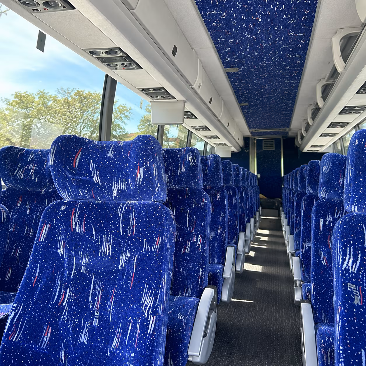 duluth sporting event transportation onboard seating
