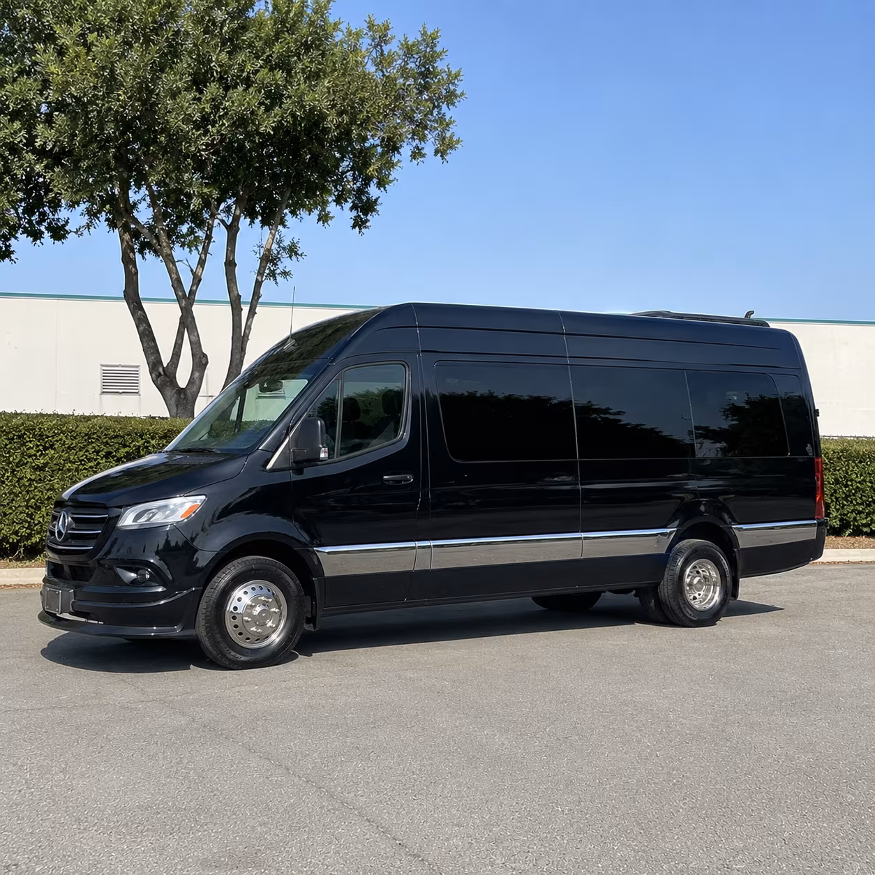 get your bridal party to the ceremony with a sprinter limo or minibus in duluth