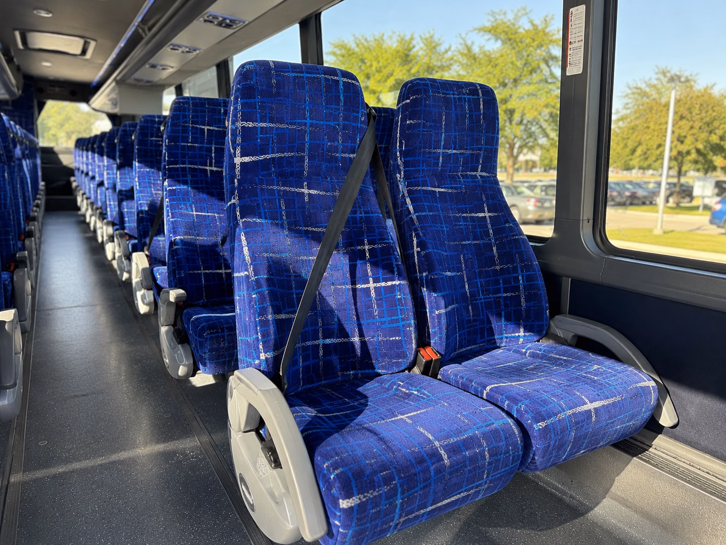 how the type of bus you choose changes the price in duluth minnesota