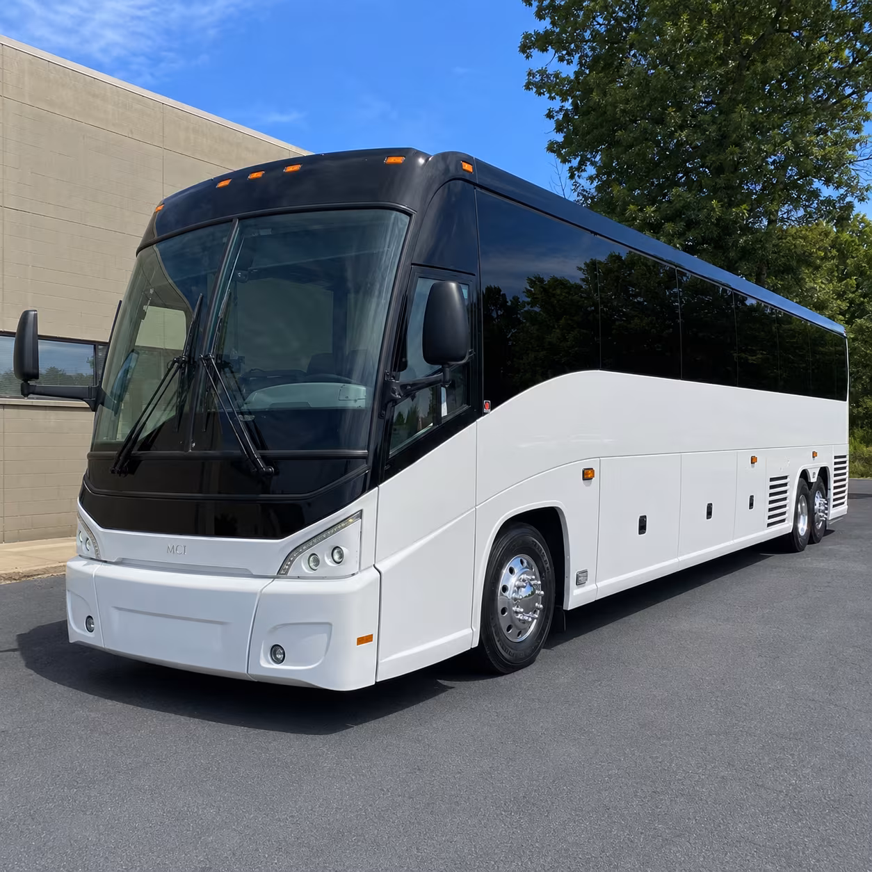 youth group and retreat transportation across the region